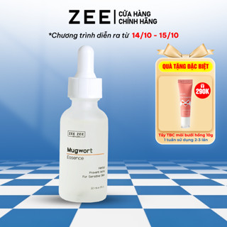 Tinh chất ngải cứu ngăn ngừa mụn dưỡng sáng mờ thâm sau mụn Mugwort Essence | ZEE ZEE skincare 30ml