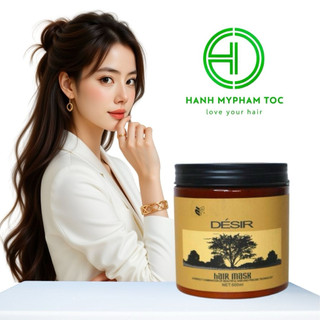 CẶP DẦU GỘI XẢ DESIR SIÊU MƯỢT 500ML