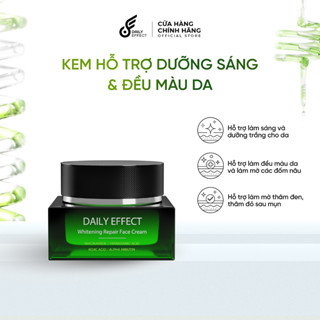 Daily Face Cream - Kem Dưỡng Hỗ Trợ Sáng Da & Làm Đều Màu Da DAILY EFFECT (10g & 40g) - HT