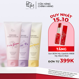 Sữa Dưỡng Thể Hương Nước Hoa B.O.M Perfume Body Lotion - 200ml