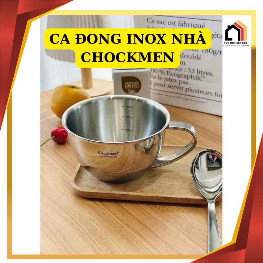 CA ĐONG INOX NHÀ CHOCKMEN