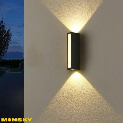 Đèn hắt tường MONSKY COPES hiện đại trang trí nội ngoại thất cao cấp, sang trọng [ẢNH THẬT 100%]