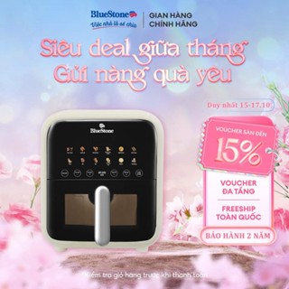 [LIVE] Nồi Chiên Không Dầu Điện Tử BlueStone AFB-5861 - 7 Lít - 1800W