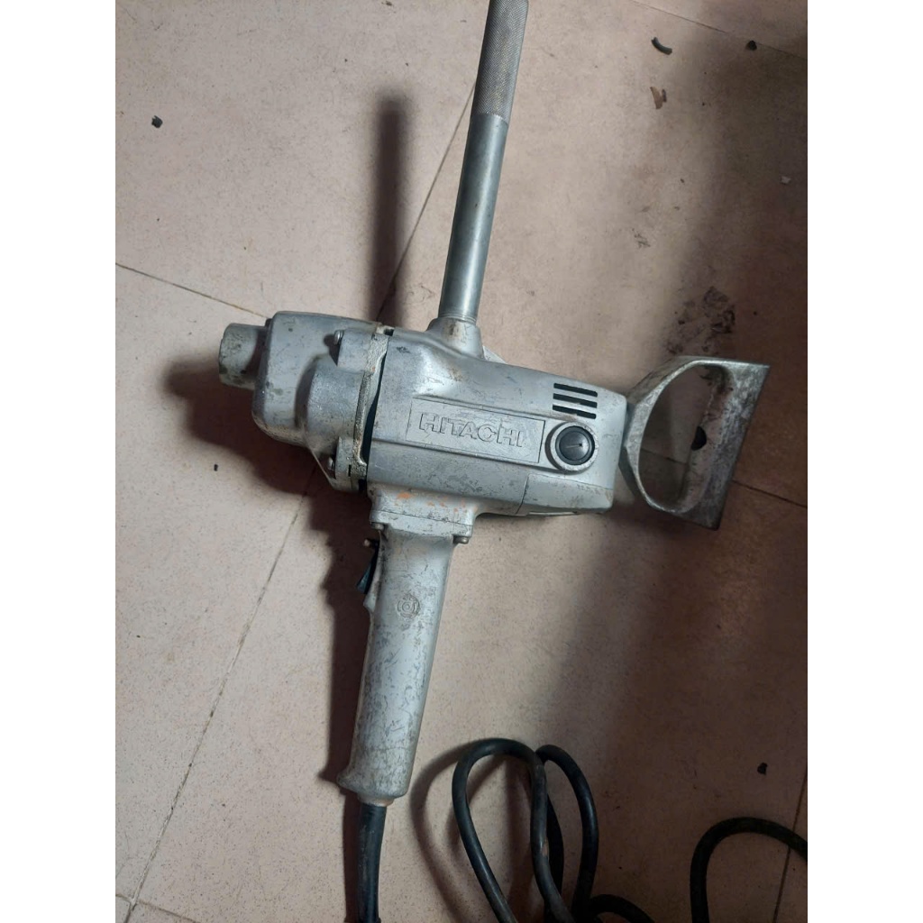 Máy khoan tua chậm Hitachi đầu Côn MT2 điện 100-110v hàng bãi nhật