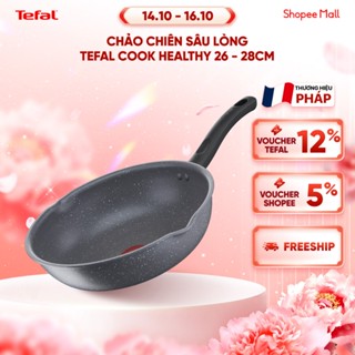 Chảo chiên sâu lòng Tefal Cook Healthy