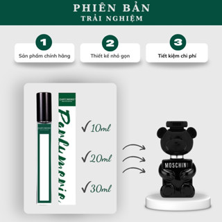 Nước hoa nam Gấu Đen Toy Boy phiên bản trải nghiệm chính hãng Parfumerievn