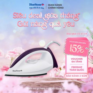 Bàn Ủi Khô Bluestone DIB-3726 1300W - Thiết Kế Gọn Nhẹ, Nhanh Nóng - Bảo Hành 2 Năm