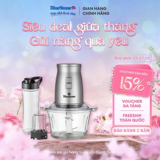 Máy Xay Đa Năng BlueStone BLB-5348 - 2 Lít - 500W - xay thịt, sinh tố, gia vị, đánh trứng, bóc tỏi