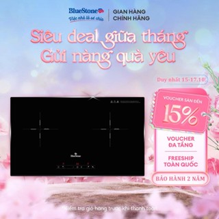 Bếp Điện Từ Đôi BlueStone ICB-6818 | Công Suất 4000W | Bếp Từ Đôi | Bảo Hành Chính Hãng 2 Năm