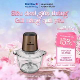 Máy Xay Thịt BlueStone CHB-5148 | 2 Lít – 350W | Lưỡi Dao Kép – Cối Thủy Tinh – An Toàn Vệ Sinh – BH 2 Năm