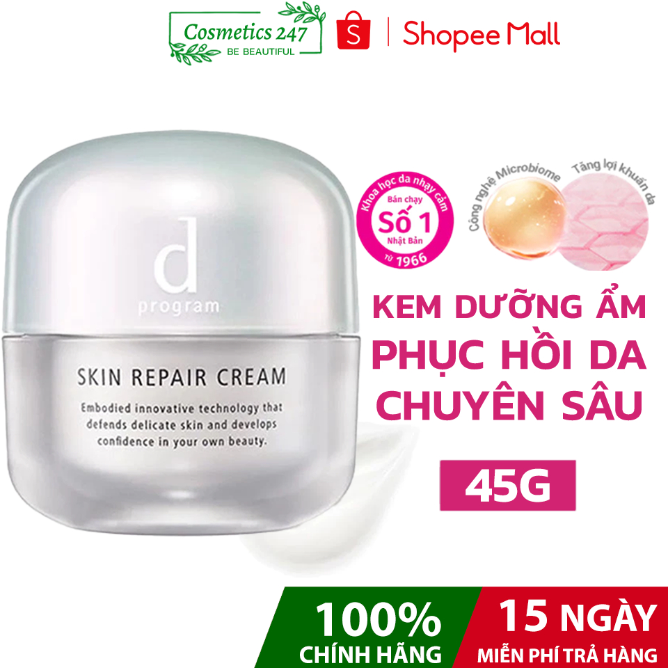 Kem Dưỡng D Program Phục Hồi Da 45g