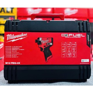  Máy vặn vít dùng pin 12V Milwaukee M12 FID2-0X0  BARE  – Gen 3 lực xoắn 170Nm nhỏ gọn mạnh mẽ chưa pin & sạc 
