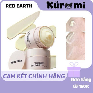   HỎA TỐC  RED EARTH Kem Lót RED EARTH Dưỡng Ẩm Cao Cấp RED EARTH V10 Red Earth Chính Hãng Che Lỗ Chân Lông Và Dưỡng Ẩm 
