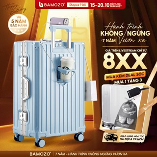 HỎA TỐC Vali Khung Nhôm Bamozo Size 28 Cao Cấp Bo 4 Góc Chống Va Đập_9066