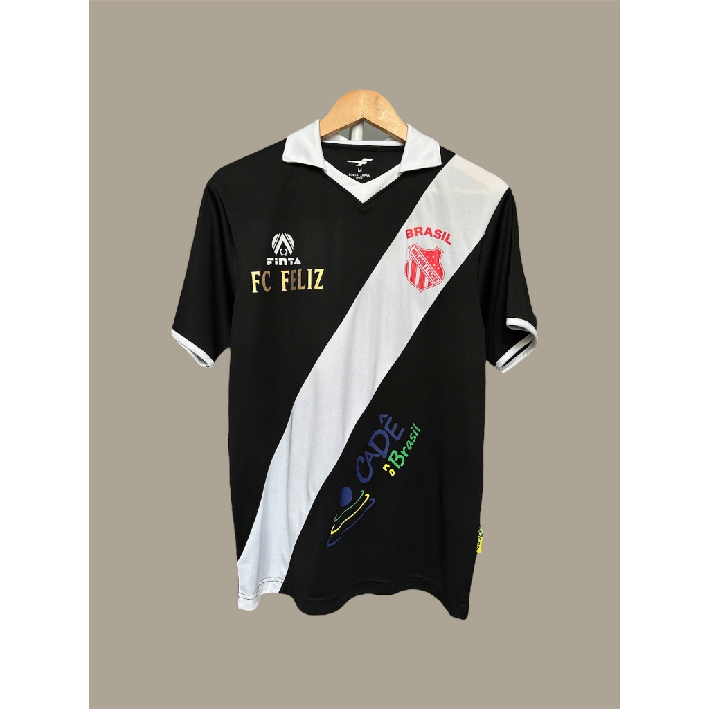 Áo polo bóng đá Brazil phối