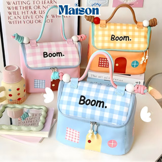 Túi Đựng Mỹ Phẩm Dopamine mini Nhỏ Gọn MAISON Túi Đựng Đồ Vệ Sinh Cá Nhân Cầm Tay, Dung Tích Lớn Chống Thấm Nước