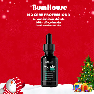 [HÀNG CTY] Tẩy Tế Bào Chết Căng Bóng, Cấp Ẩm Và Làm Sáng Da MD Care Mande Exfo 10ml/30ml (xanh lá)