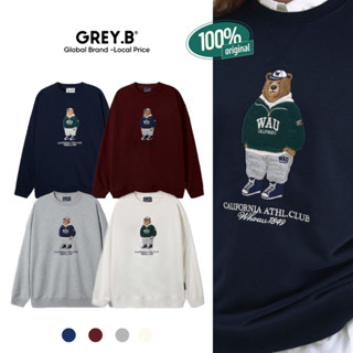 Áo Nỉ W.A.U Sweater Steve GREYB Oversize Unisex