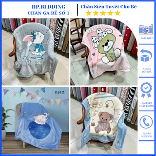 Chăn siêu tuyết cho bé,chăn tuyết nhung mùa đông cho bé, dày dặn ấm áp mềm mịn không rụng lông