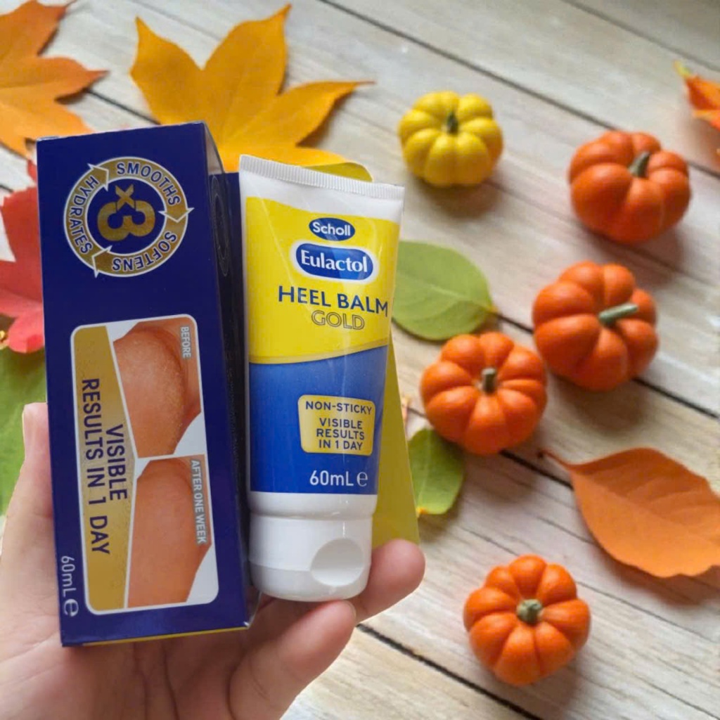 Kem Scholl Dưỡng Gót Chân Heel Balm Gold 60ml Chính Hãng