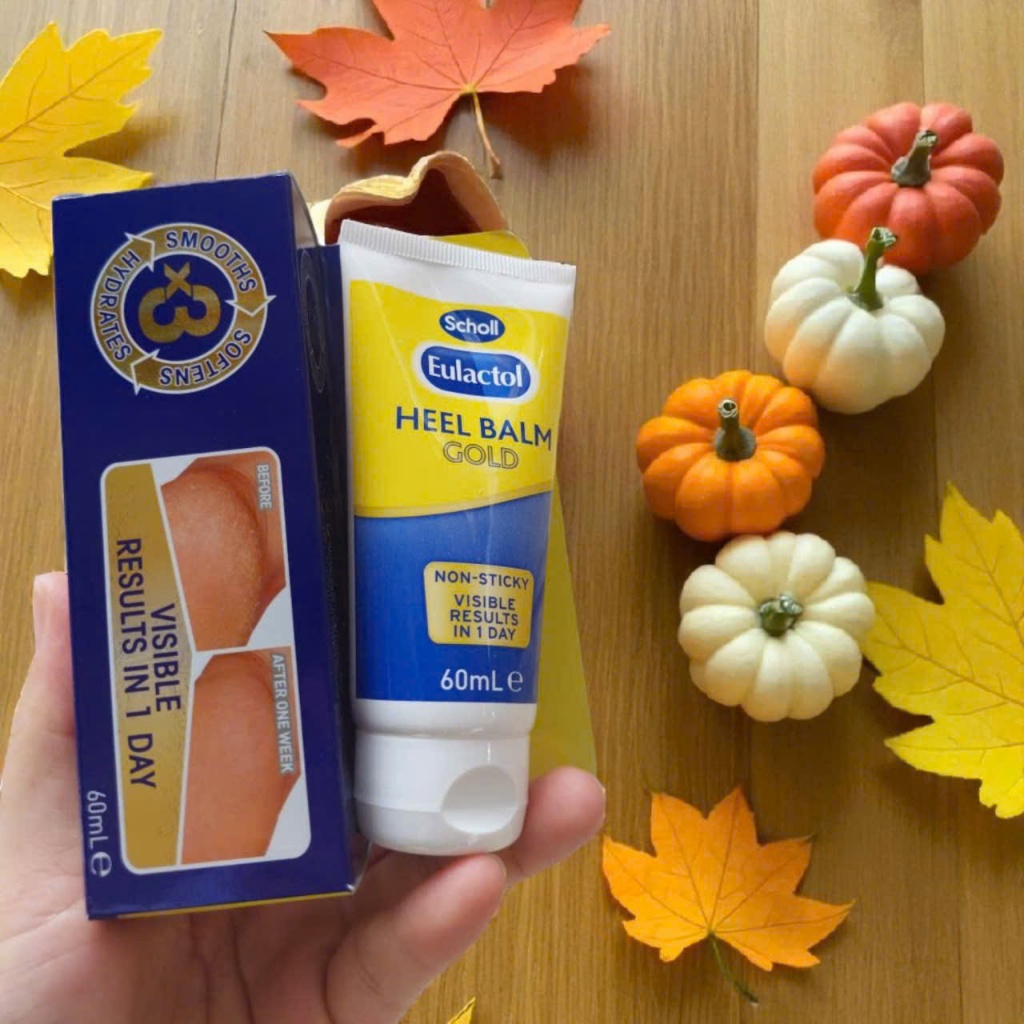 Kem Gót Chân Scholl Heel Balm Gold 60ml Cho Da Khô