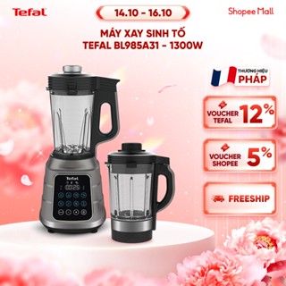 Máy xay nấu đa năng hút chân không kèm 2 cối Tefal - BL985A31 - 1300W