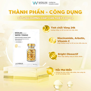 [MIẾNG LẺ] Mặt nạ WONJIN ALAWAYS DREAM PACK mẫu mới