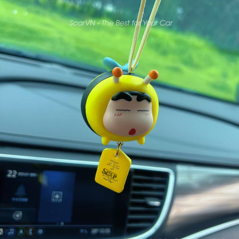 Mô Hình Shin Cosplay Chú Ong