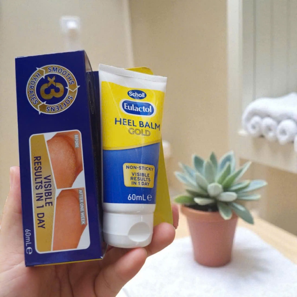 Kem Dưỡng Da Gót Chân Scholl Heel Balm 60ml Dịu Nhẹ