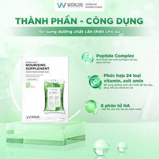 [MIẾNG LẺ] Mặt nạ WONJIN ALAWAYS DREAM PACK mẫu mới