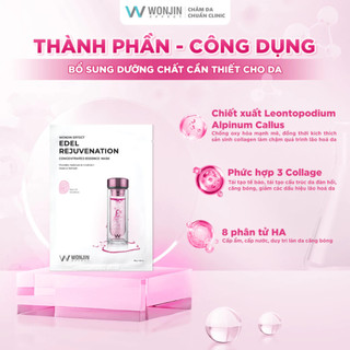 [MIẾNG LẺ] Mặt nạ WONJIN ALAWAYS DREAM PACK mẫu mới