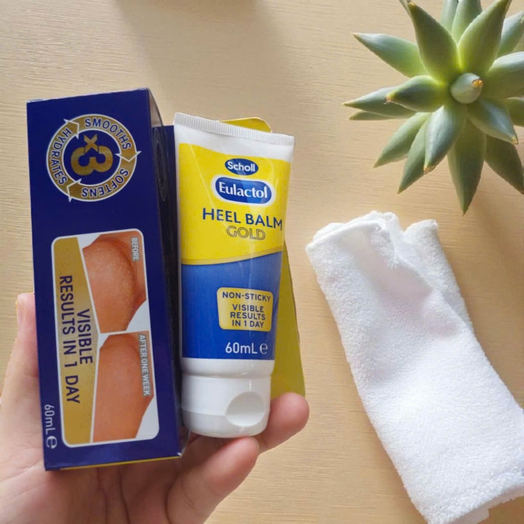 Scholl Heel Balm 60ml Dưỡng Gót Chân Khô Nứt Hiệu Quả