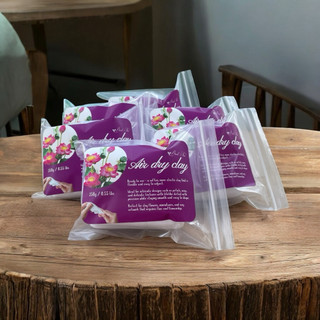 ĐẤT SÉT THỦ CÔNG LÀM HOA- (1 gói 250g)