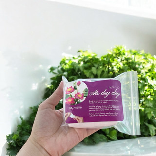 ĐẤT SÉT THỦ CÔNG LÀM HOA- (1 gói 250g)