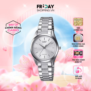 Đồng Hồ Casio Nữ LTP-1274D-7ADF Mặt Tròn Dây Kim Loại Chính Hãng Phù Hợp Làm Quà Tặng 20/10