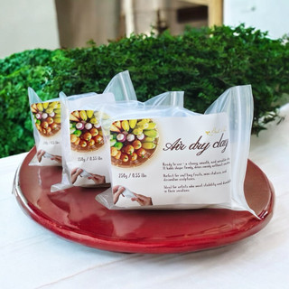 ĐẤT SÉT TRẮNG THỦ CÔNG NẶN BÚP BÊ- ĐỒ CHƠI( COMBO 1KG)