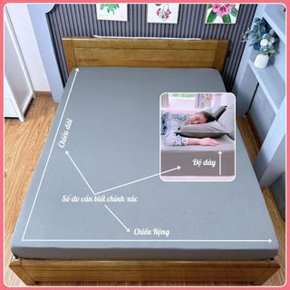  Đặt ga giường theo yêu cầu kích thước Dài x Rộng x Cao|JAFUMA Sản xuất Chăn Ga Gối Nệm cao cấp GA LẺ 