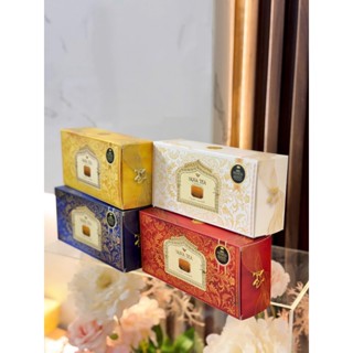  set 10 Vỏ hộp đựng trà chè spring tea đóng giỏ quà tết 