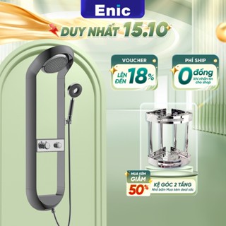 Bộ vòi sen tắm cao cấp Enic M1,M3 điều chỉnh nóng lạnh, tiết kiệm nước, áp lực nước mạnh mẽ.