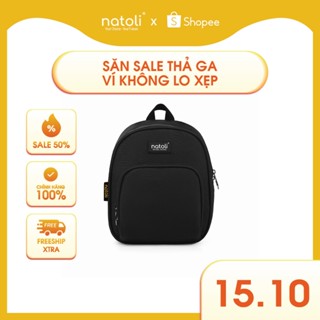 Balo mini nữ Thương hiệu NATOLI, nhỏ gọn chống nước cao cấp BST Sweetie Pie Backpack B6