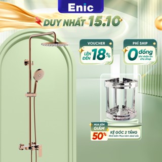 Sen cây tắm Enic S23, S35 chất liệu cao cấp, thiết kế sang trọng, tiện ích, tiết kiệm nước