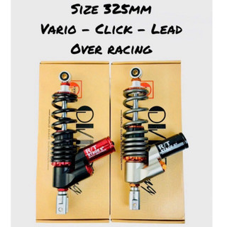 Phuộc Stage 6 Over Racing cho xe Vario / Click / Lead size 325mm