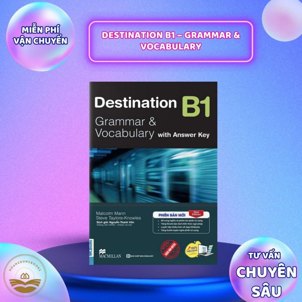 Sách - Destination B1 – Grammar & Vocabulary with Answer Key