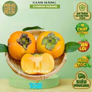 [Ship hỏa tốc] Hồng mật fuji Đà Lạt - Hộp 450g