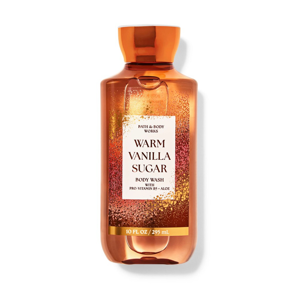 Sữa tắm Bath&bodyworks Warm Vanilla Sugar(295ml)