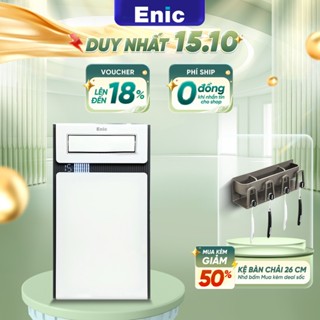Đèn điều hoà phòng tắm cao cấp Enic SN-SD - Sưởi ấm, chiếu sáng, hút ẩm, hút mùi, thông gió, làm mát, điều khiển từ xa