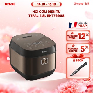 Nồi cơm điện tử Tefal 1.8L RK776968