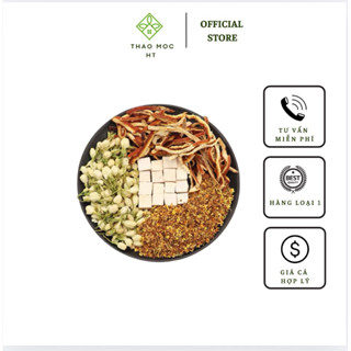 Trà Thơm Cơ Thể, Lưu Hương, Đẹp Da Thảo Dược HT