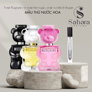  Toy Boy  Toy 2  gấu trắng    Bubble Gum EDP | Nước hoa nam nữ Moschino | Saharra Perfume 