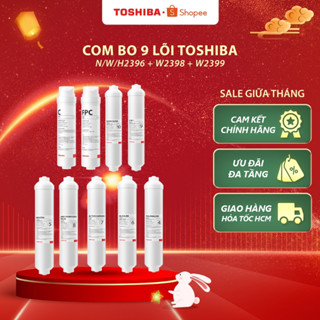 Combo 9 lõi F-2399 dành cho máy TWP-N2396SVN/ TWP-H2396SVN/ TWP-W2396SVN/ TWP-W2398SVN/ TWP-W2399SVN